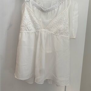 Linea Donatella Soft Cream pajama
Set